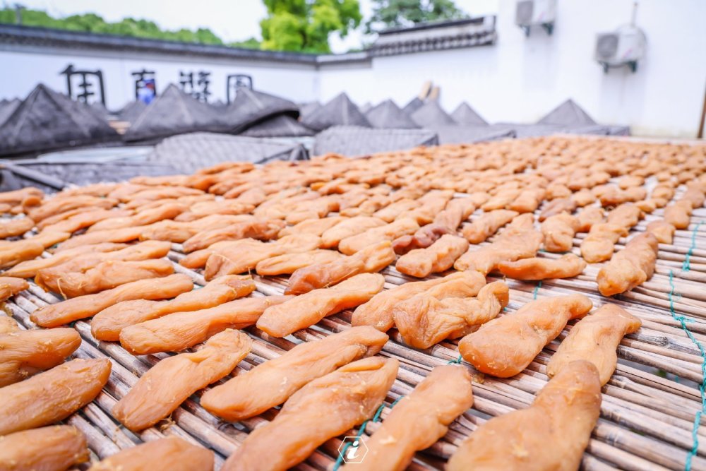 古法腌制8个月的甪直萝卜干老苏州人的下饭神器