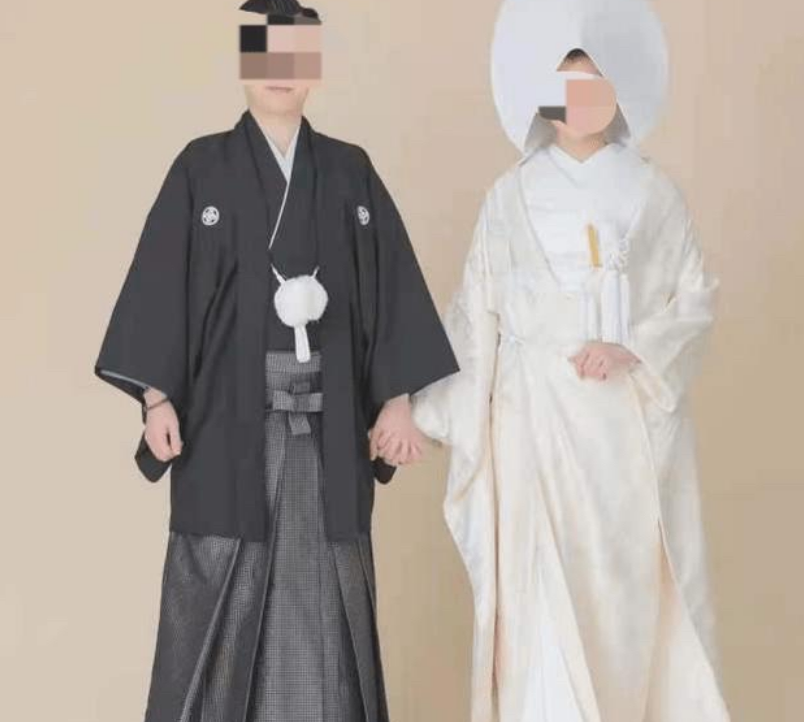 上海一对新人办日式婚礼:新娘娘家是上海人,只不过是英国国籍