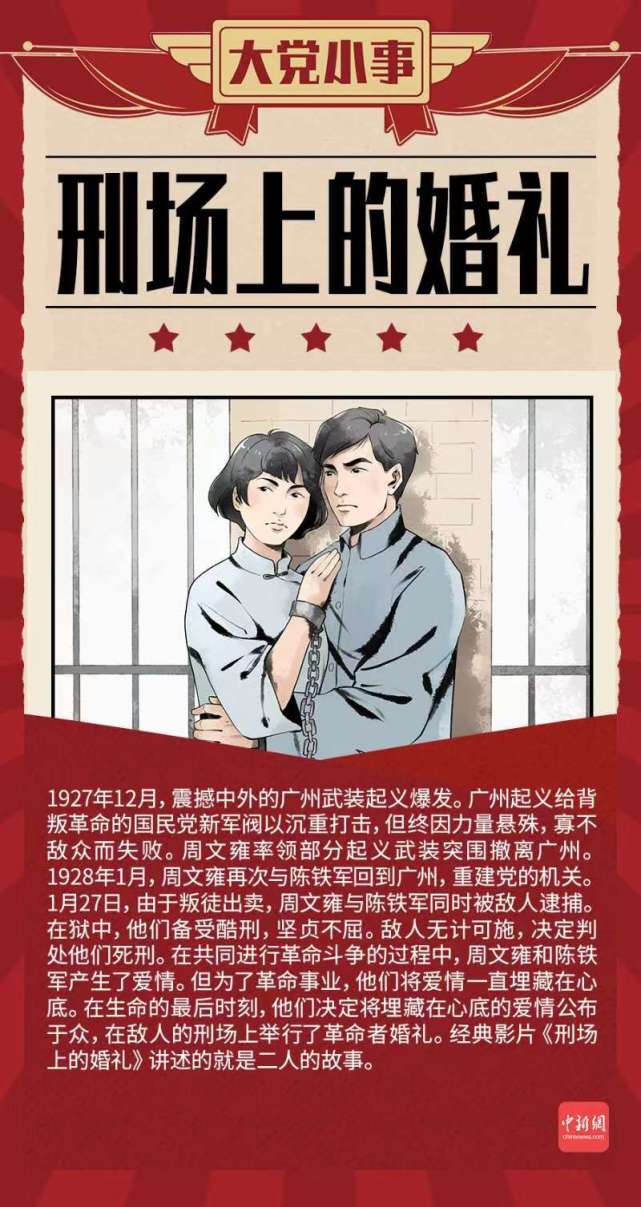 大党小事刑场上的婚礼