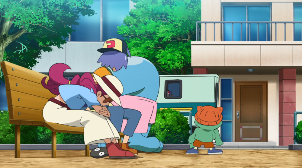 宝可梦旅途:和小豪臭味相投的白眼狼,却加入了火箭队