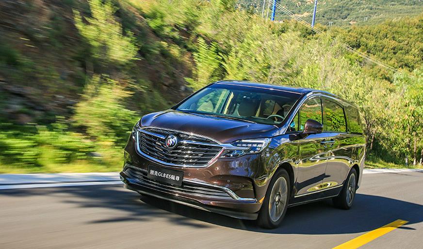 商务mpv王者 别克gl8陆尊