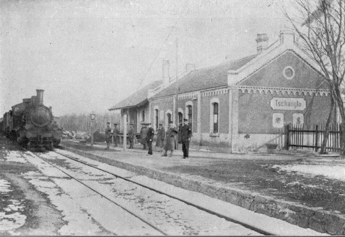 1914年山東各地火車站老照片