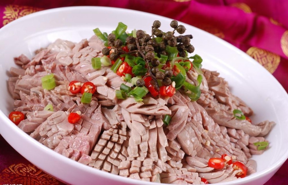 【陕菜味道】温拌腰花