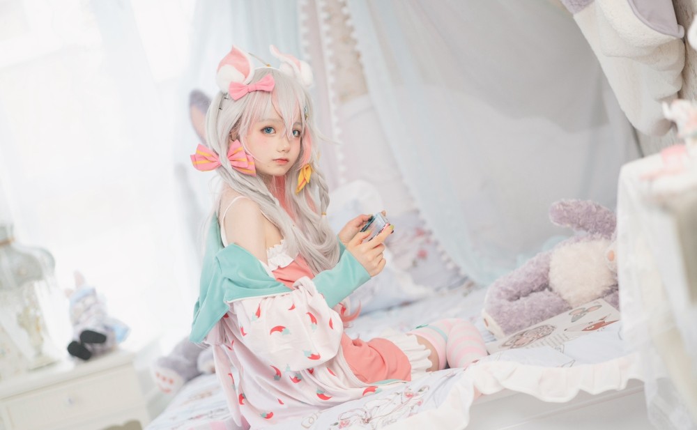 神乐七奈cos正片