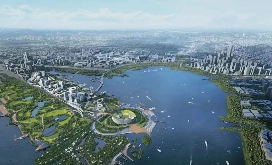 腾讯全球总部大铲湾企鹅岛在宝安正式开工