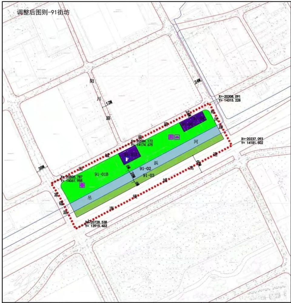 嘉定南门这个社区规划有局部调整,来看