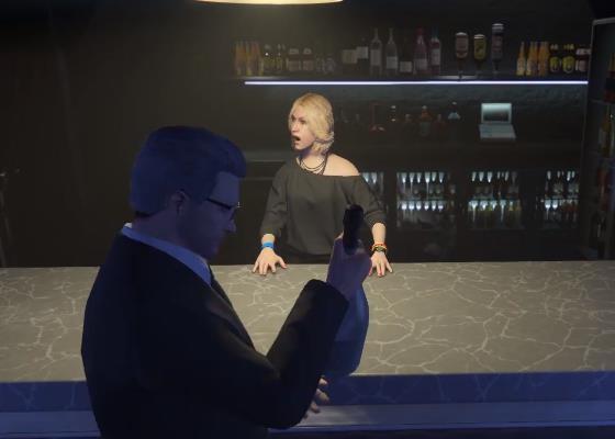 gta4夜生活之曲的dlc,我们可以前往这些夜店喝酒,由于光线非常昏暗