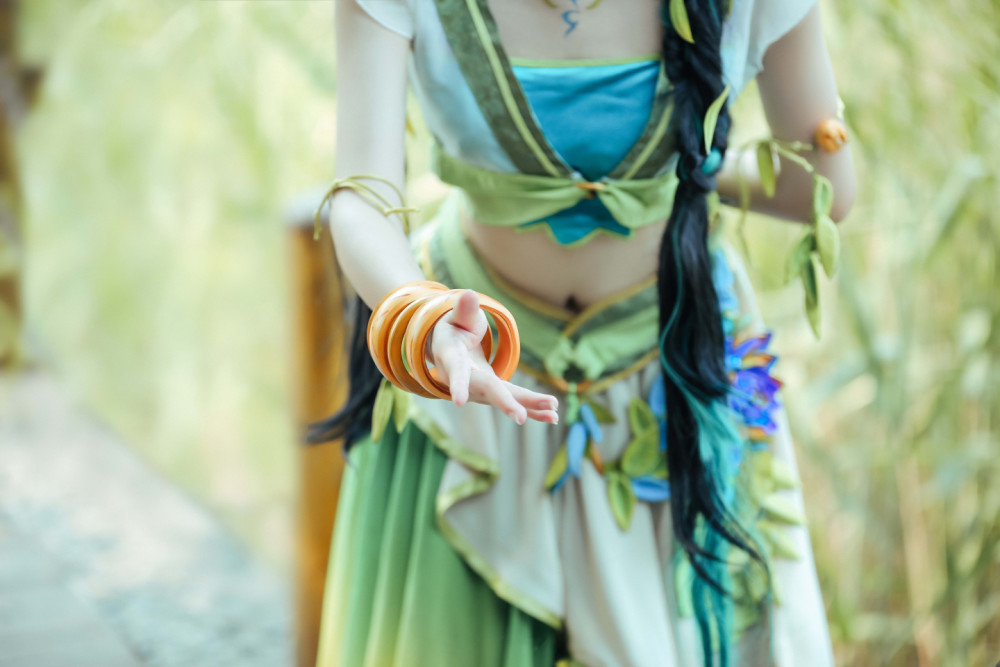 古剑奇谭阿阮cosplay