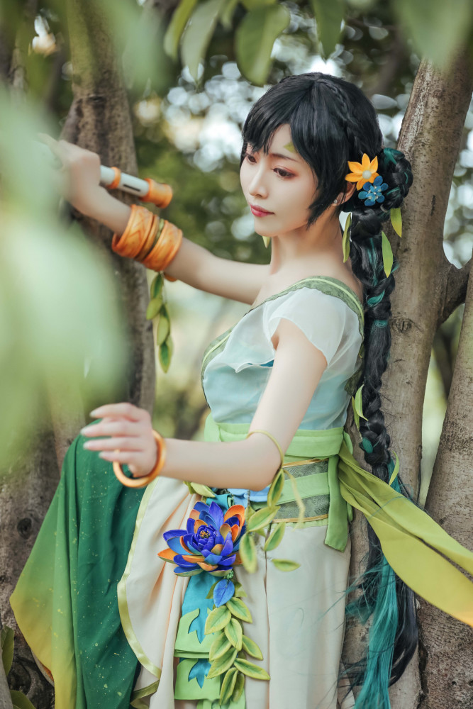 古剑奇谭阿阮cosplay