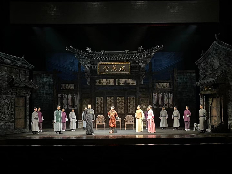 讲述沂蒙红色家族故事京剧燕翼堂16日将首演