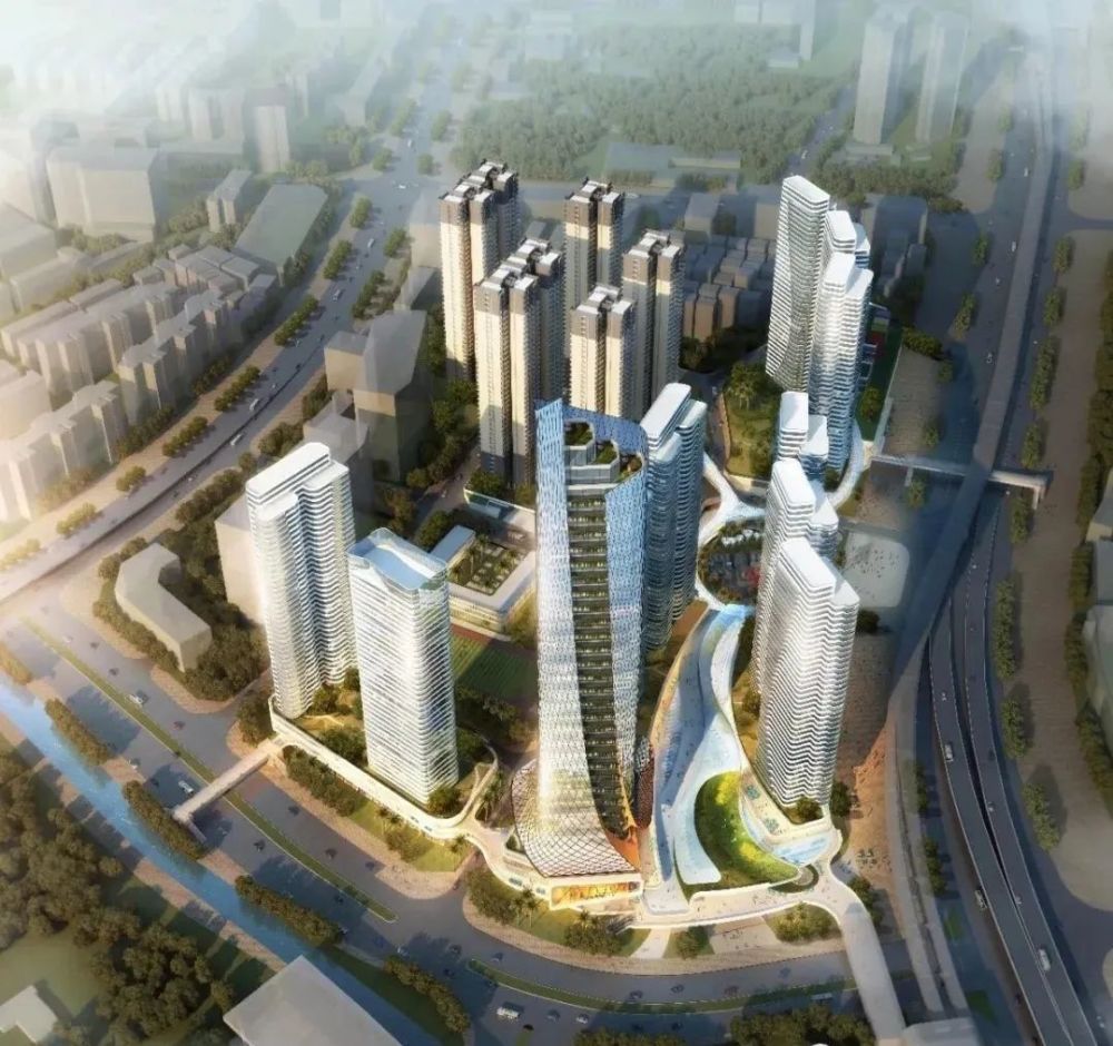 深圳龙岗区-布吉南门墩旧改