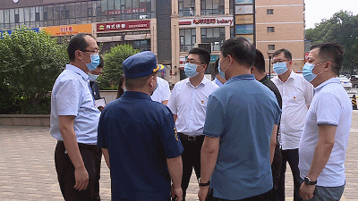 孝義:安全為天 節前檢查不鬆懈|孝義市|楊光|疫情防控