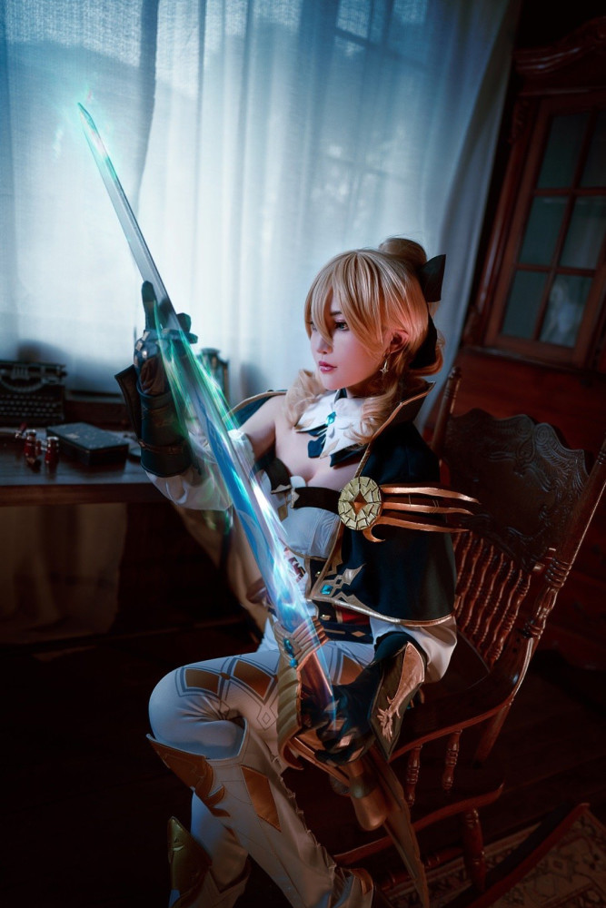 原神 琴团长cosplay