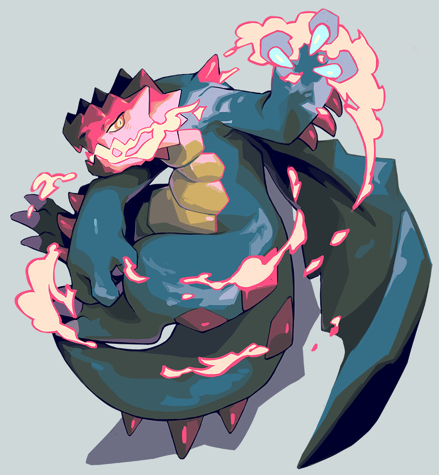 1.赤面龙(龙族之光)