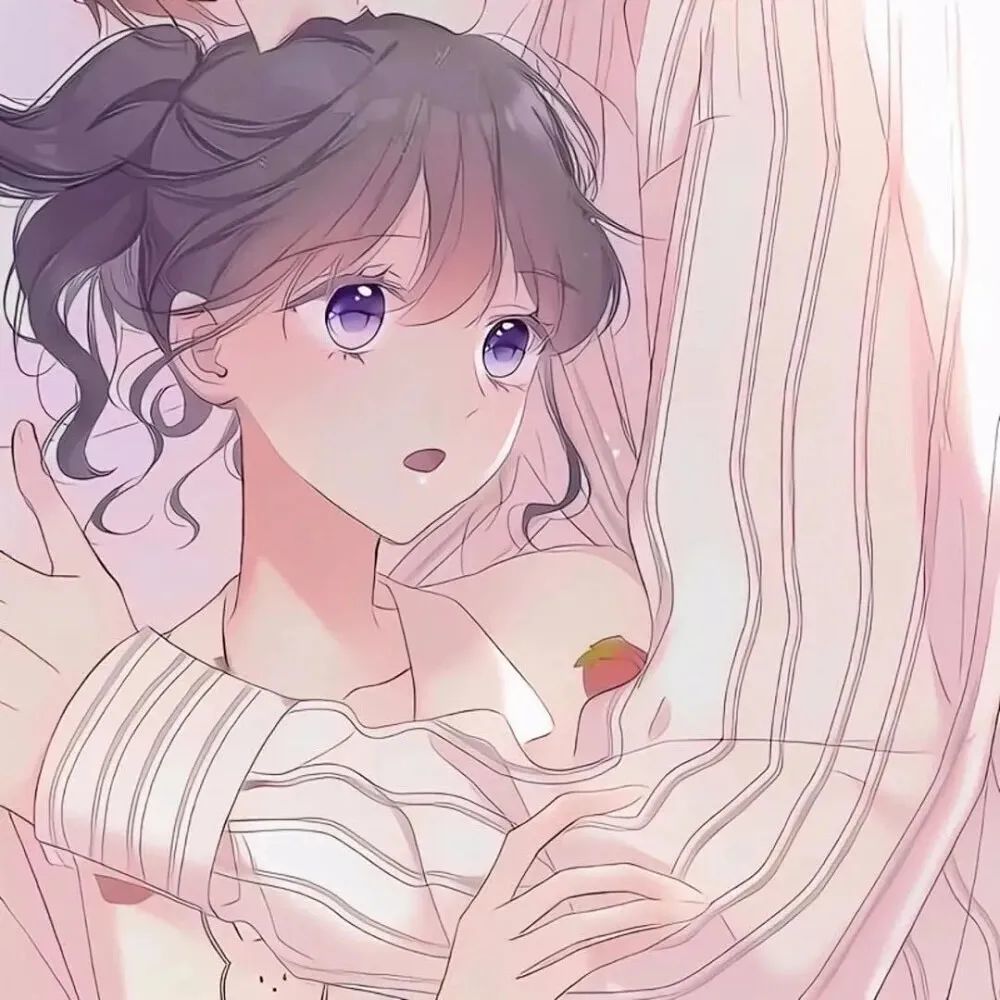 手绘情侣头像爱你是我最重要的事情