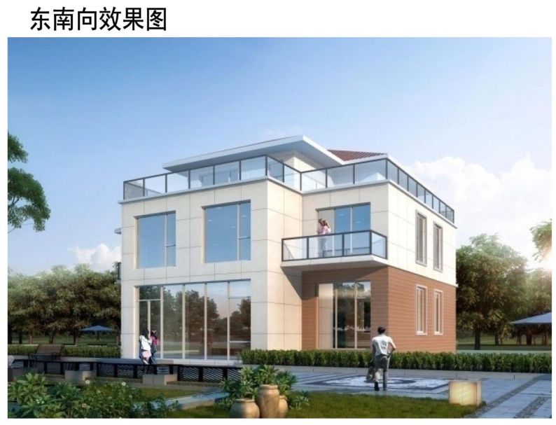 青岛市南区天林花园19#住宅楼拆除重建 总建面保持不变