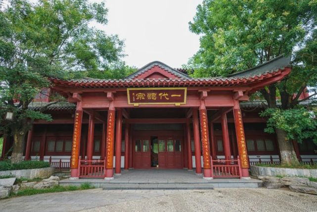 济南李清照纪念馆,图源/摄图网.