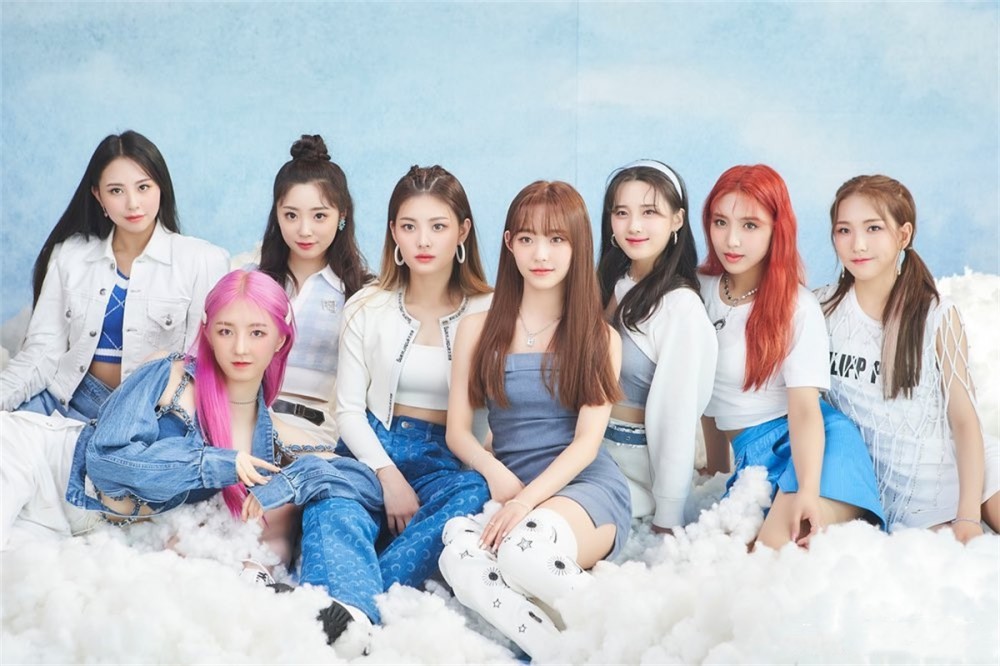 cube新秀女子组合接受采访,成员谈到是bts激励她们成为偶像!