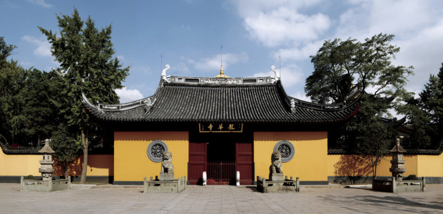 上海一座多次更名的寺廟,是全國重點寺院