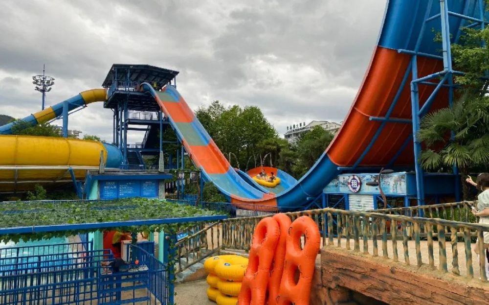 昨天,东阳这个水世界盛大开园