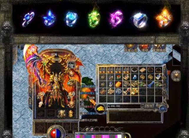 热血传奇火龙单职业良心的打金手游