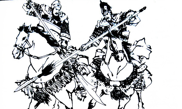 教呼延庆戟法的岳胜与收呼延平的杨五郎两人的武艺到底谁更强