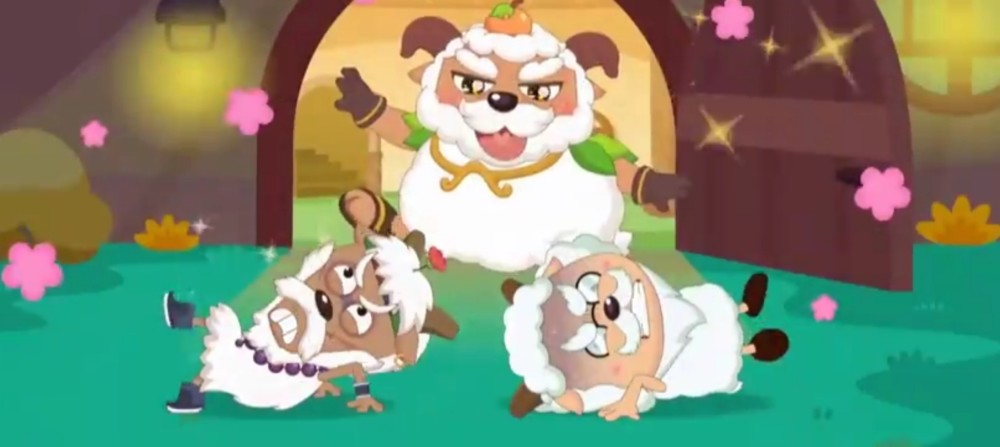 草原三侠青青草原上三剑客,由喜羊羊(三侠之智),懒羊羊(三侠之怕),沸