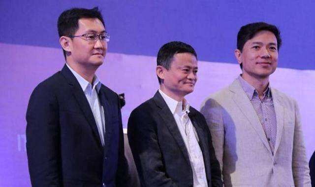 中国互联网市值排行榜_中国排名第一的互联网公司,总市值4.88万亿,背后老板身价超马云