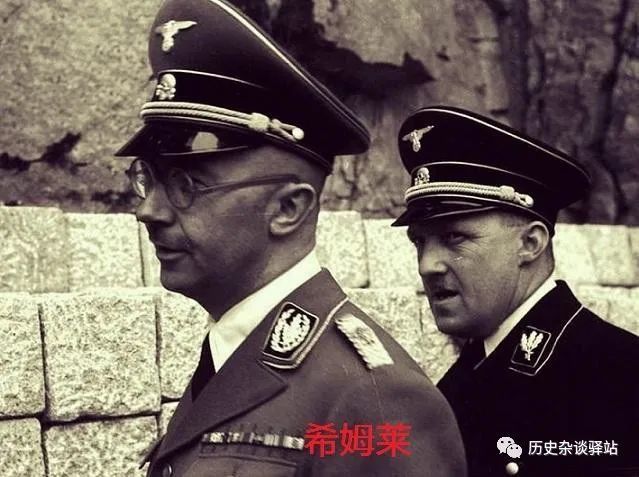 邓尼茨接手纳粹 烂摊子 后 希姆莱却气势汹汹地赶来 全网搜
