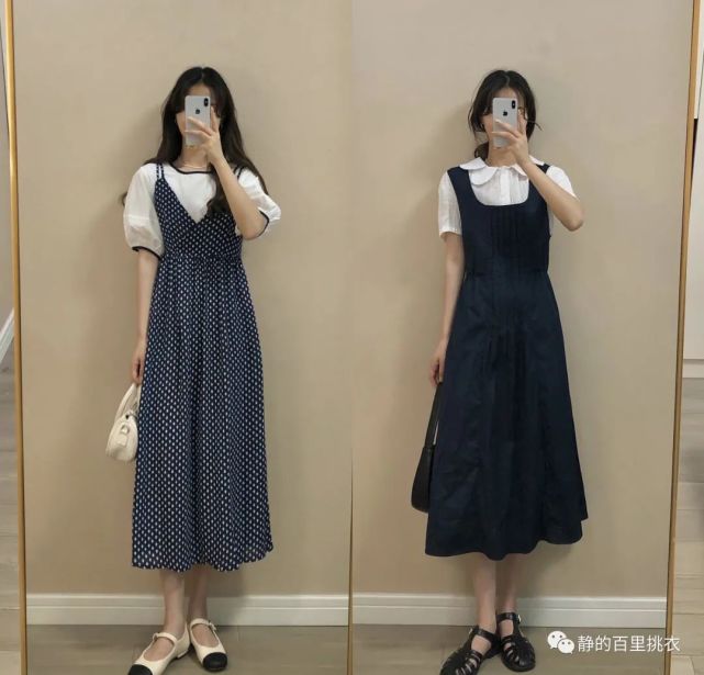 清新自然的日常穿搭 这个夏天搭配起来 不仅舒适还好看 腾讯网