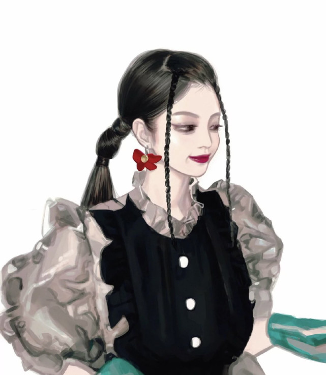 金珍妮动漫头像