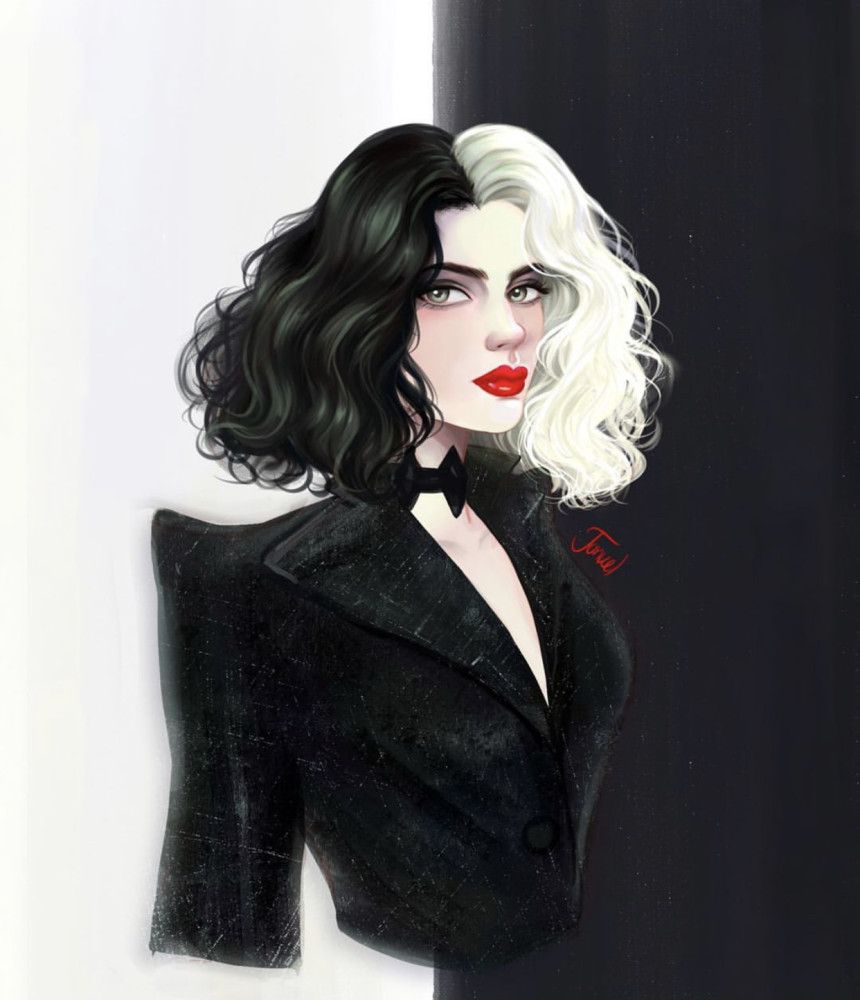 迪士尼玩腻了公主开始宠爱大反派成功洗白的库伊拉惹人爱