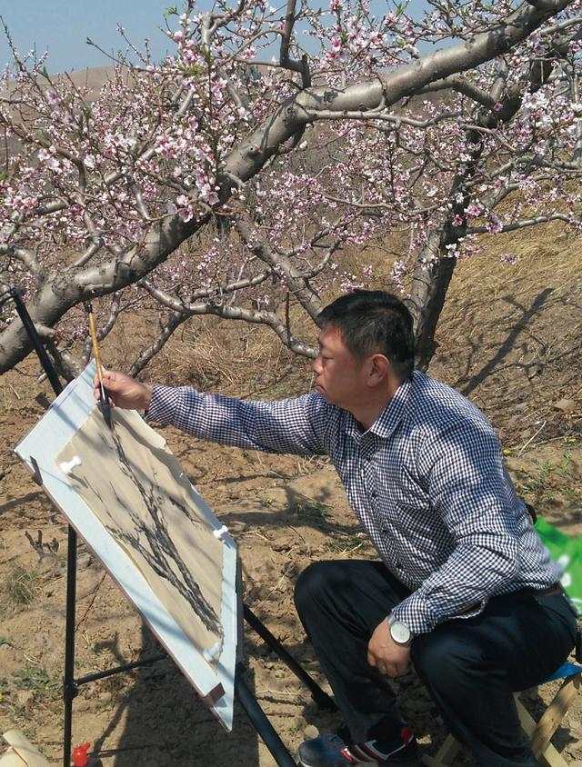 刘新国画作品赏析