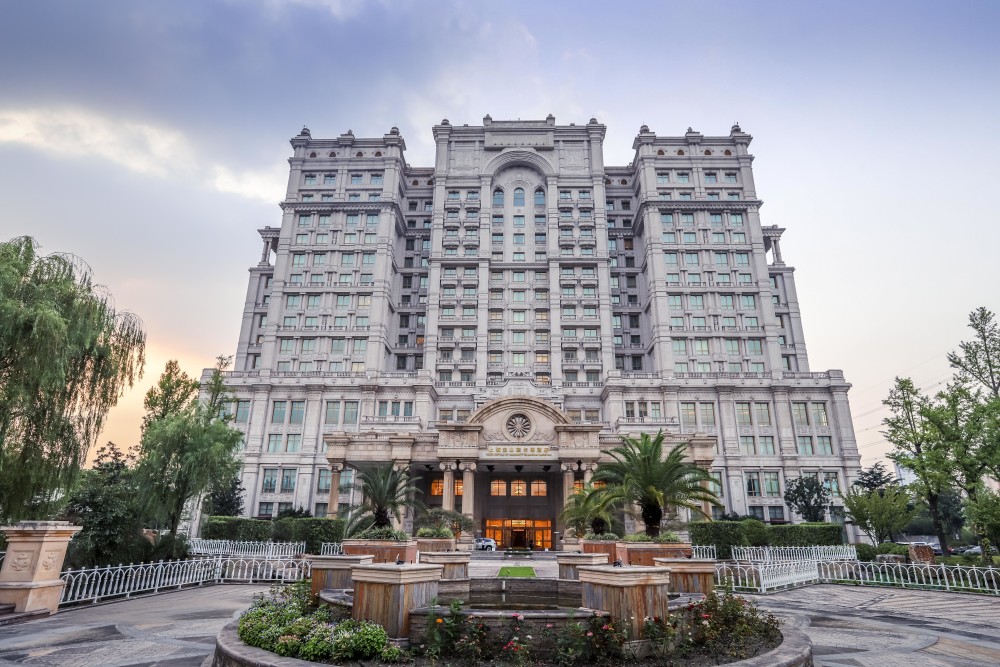 上海周末探店,欧式宫廷风酒店,古典如置身于城堡一样_腾讯新闻