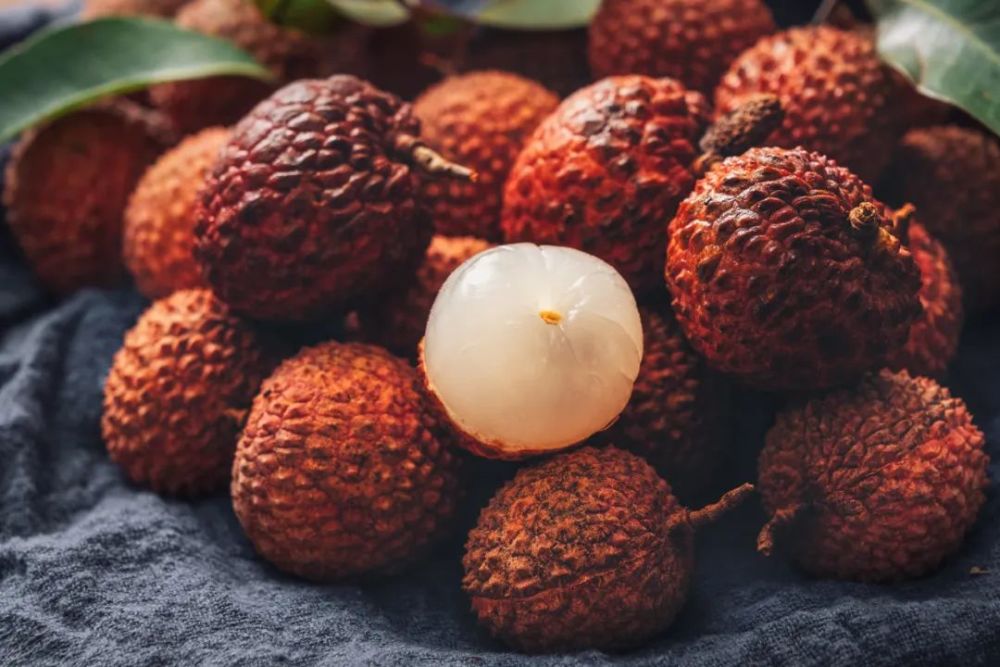 广东是中国荔枝第一主产区,产量和面积超过全国的一半,全世界每三颗