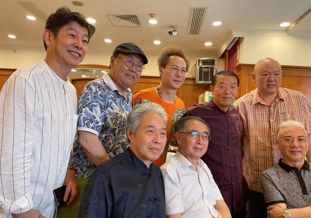 六小龄童,董浩叔叔,李明启,司马南,李文启,许娣和吴霜等艺术家也是