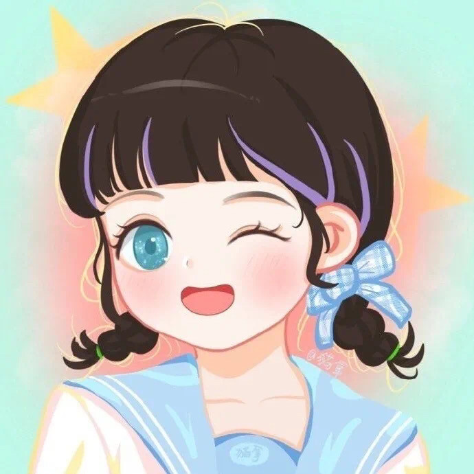 小仙女们珍藏的仙气满满的动漫头像