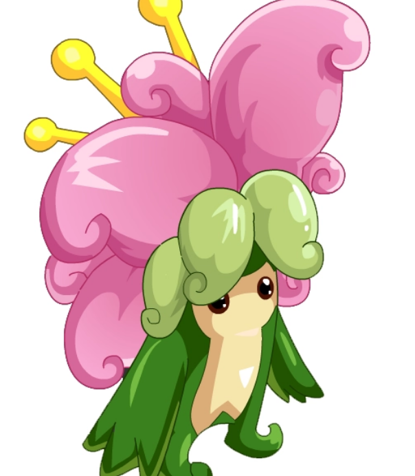 三主宠三种进化形态,布布花变女神,猩猩成金刚|巴鲁斯|精灵|女神|进化