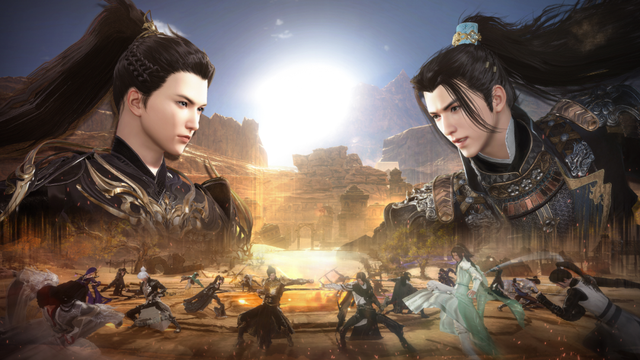 逆水寒新职业鸿音来临这个夏天你的武侠梦又开始了