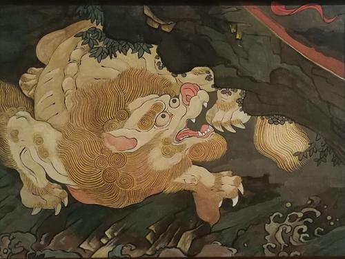 观音菩萨降伏红孩儿为何带莲台不带金毛吼金毛吼我去无法收场