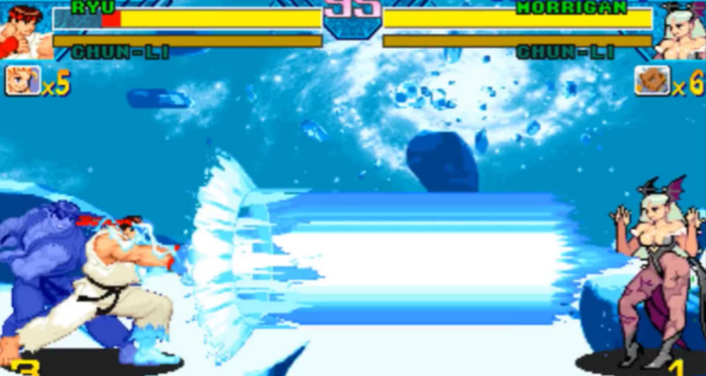 谁说街机只拼波动拳？这游戏就把圆规和保温杯，硬给用成飞行道具_腾讯新闻