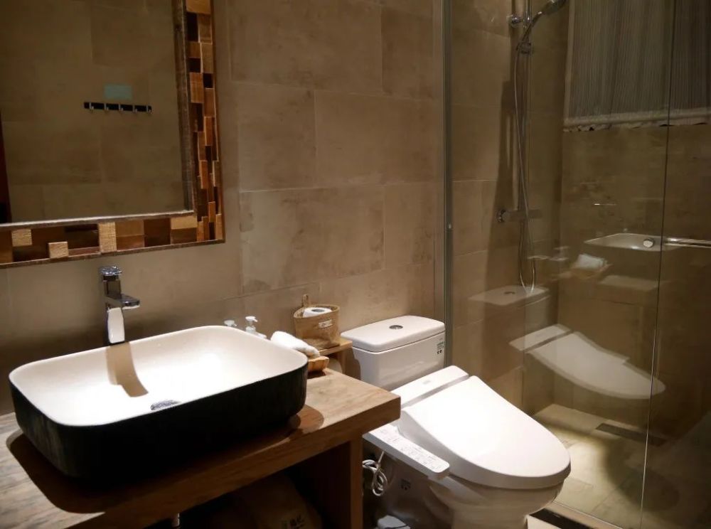 民宿-原来民宿卫生间也有这么多讲究