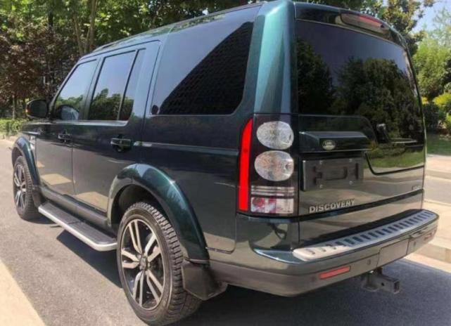 为什么丰田陆巡,普拉多,路虎发现4硬派越野车最美的是墨绿色车漆