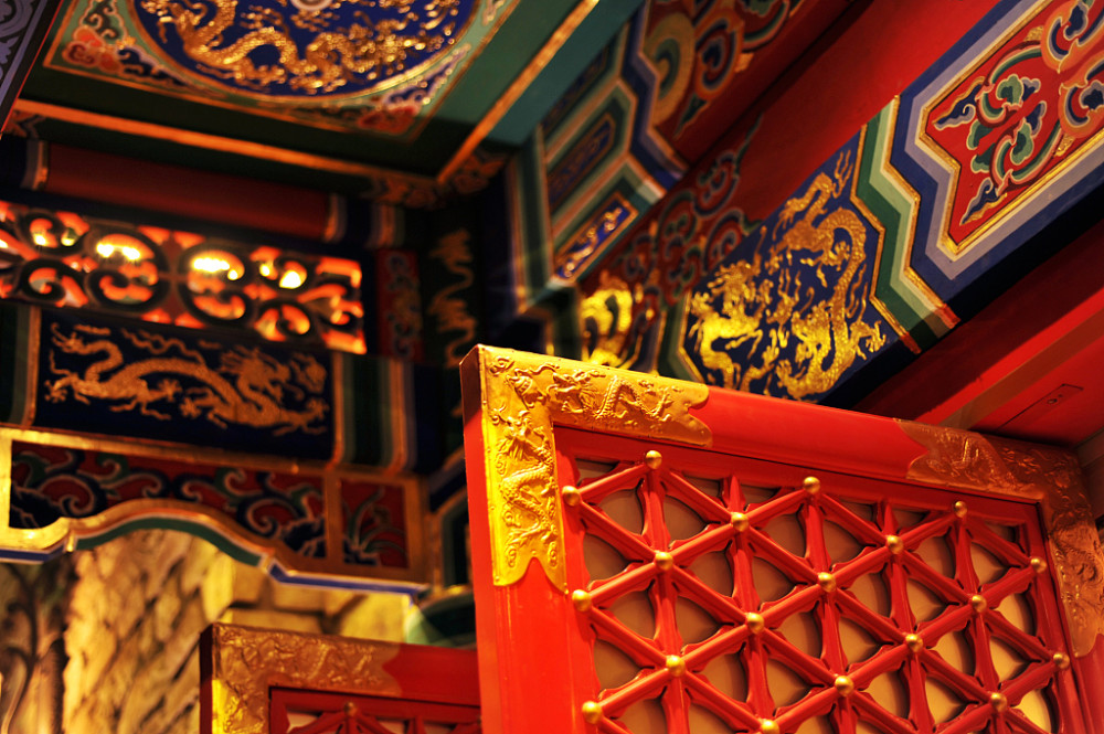 故宫134座琉璃建筑亮相,云展览带你了解,传承600多年的琉璃瓦