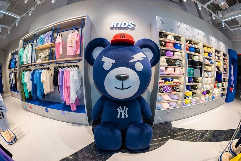 ff在中国的mlb服饰生意聚焦潮流和儿童生意