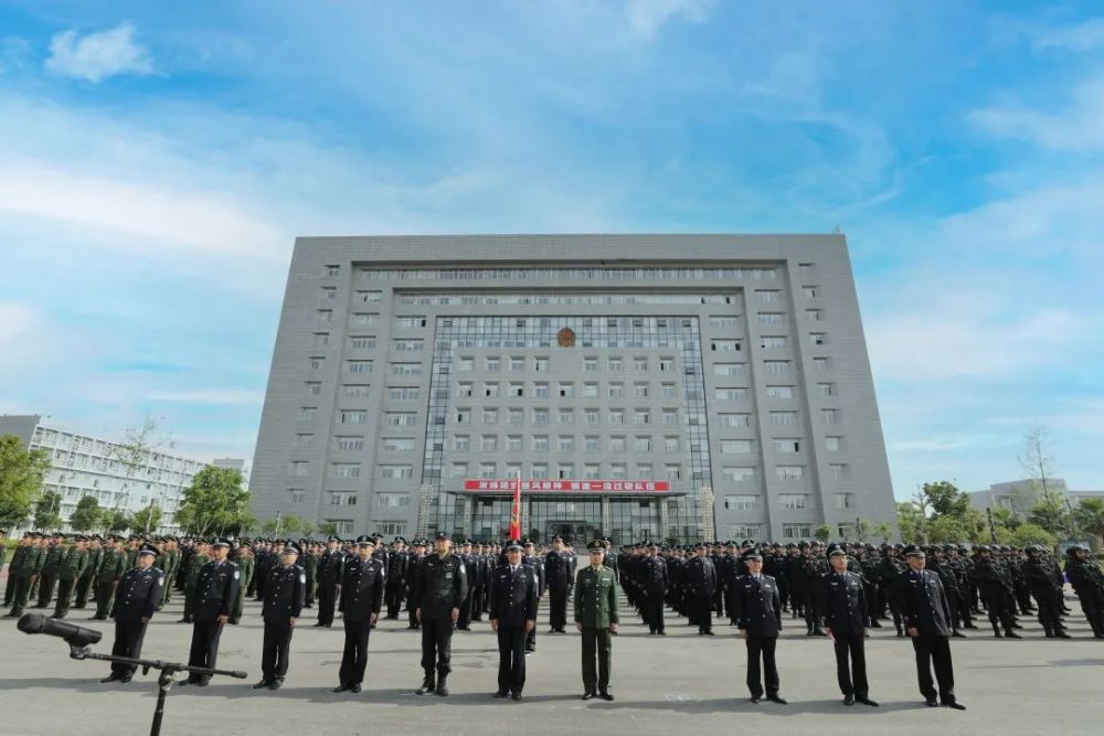 四川监狱:常备不懈,苦练不怠,以绝对忠诚筑牢监管场所绝对安全