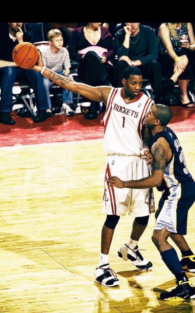 篮球 我的篮球故事，我认识的第一位NBA球星是麦迪，你们呢