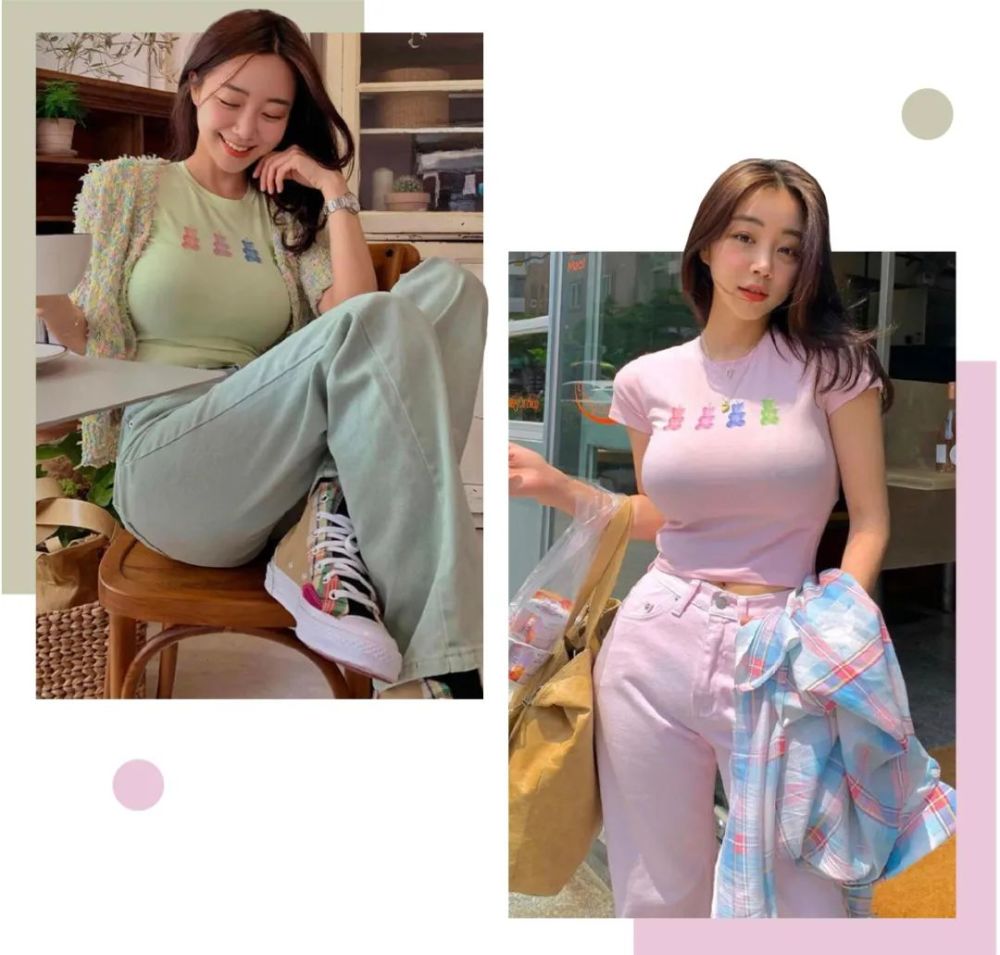 大胸女孩这么穿,高级又显瘦!