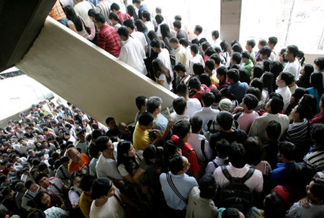 148平方公里容纳360万人全国最拥挤的城区在哪