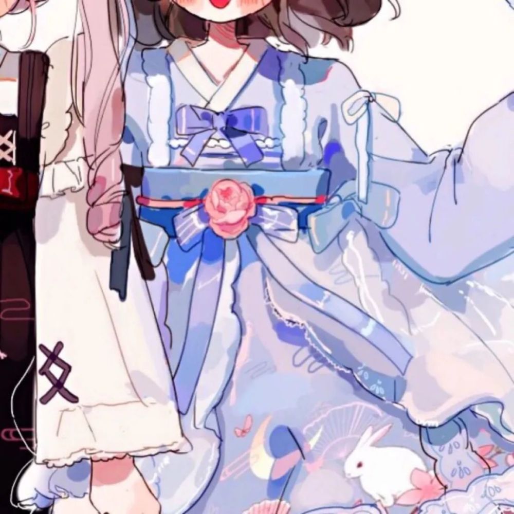 闺蜜头像|一声姐妹大过天